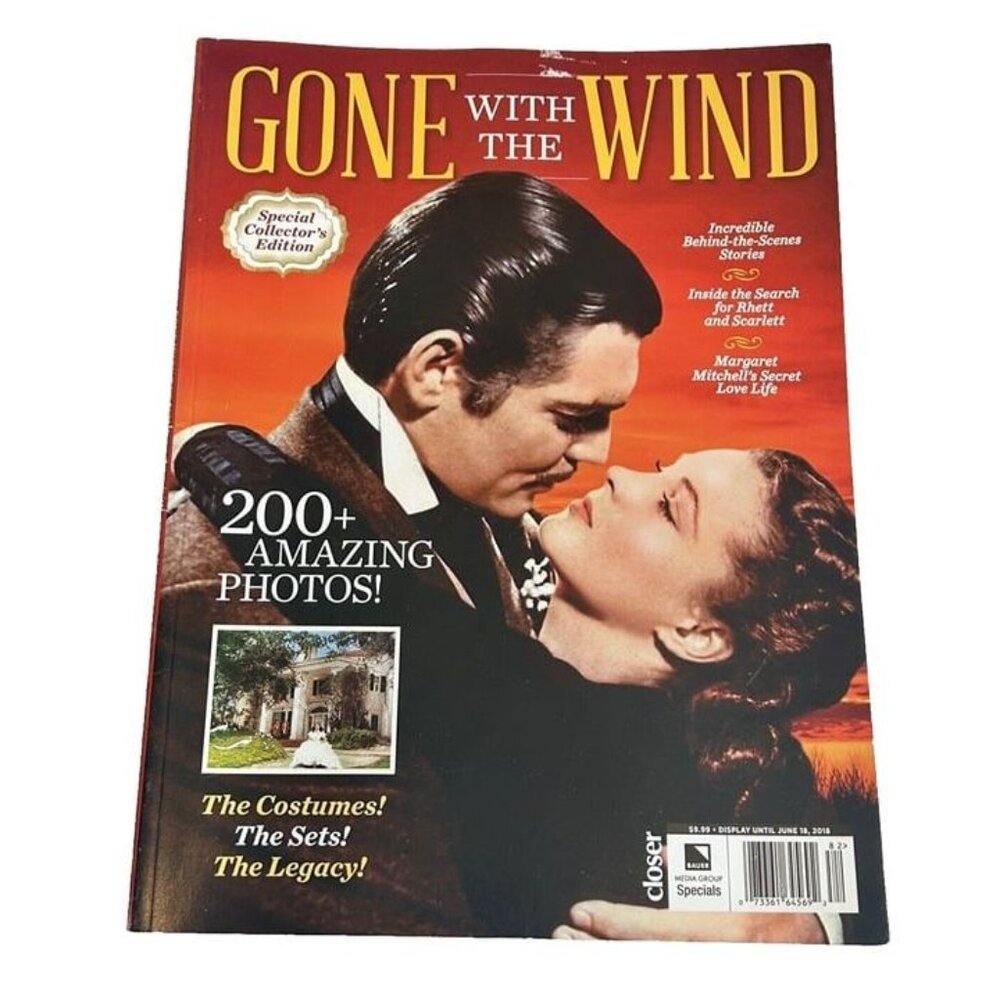 Gone With The Wind Movie Magazine Special Collectors Edition Bauer Media Group